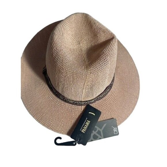 David and Young Panama Hat New with Tags One Size - Picture 5 of 5